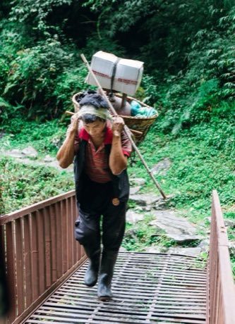 Doko porter trail: photograph by Bijay Chaurasia