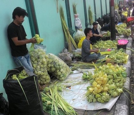 Ketupat: photograph by Gunawan Kartapranata
