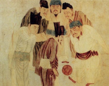 Cuju: photograph by Qian Xuan