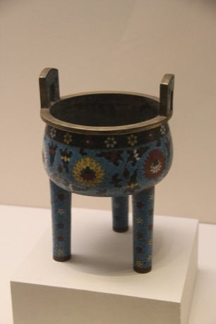 Cloisonne: photograph by Gary Todd