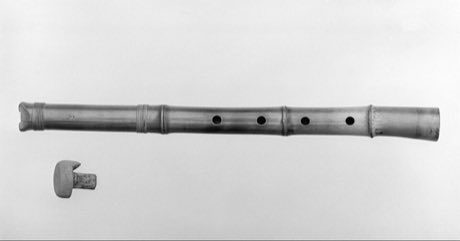 Shakuhachi: photograph by MET Museum