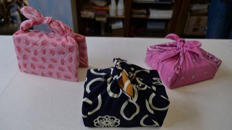 Furoshiki: photograph by Culture Japon