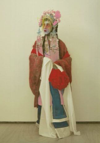 Cantonese opera role maker: photograph by Jennychan1968