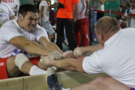 Mas-wrestling: photograph by Нэксэгэй