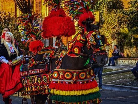 Sicilian Cart Painting: photograph by Giacomo Palermo