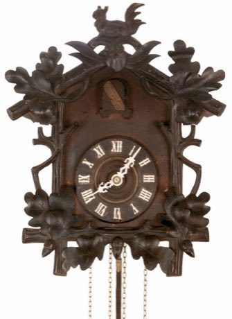 Black Forest Cuckoo Clock Workshop: photograph by -- da didi