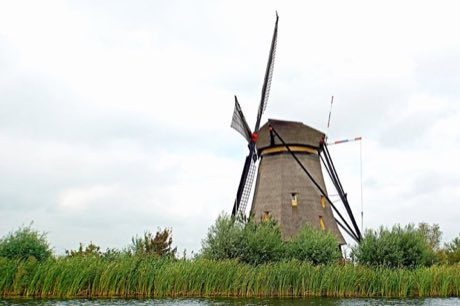 Polder Windmill Keeper: photograph by Dennis G. Jarvis