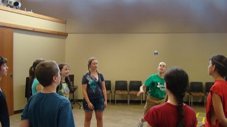 Peteca: photograph by Bonner Springs Library
