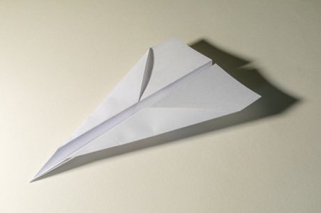 Paper Plane Flight Contest: photograph by Dietmar Rabich