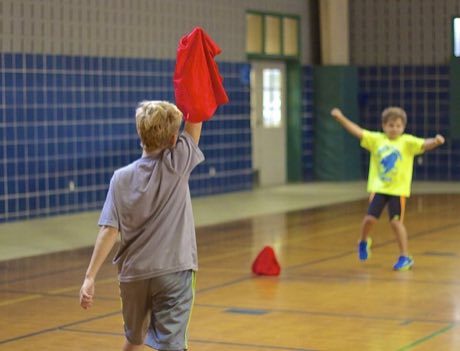 Steal the Flag: photograph by Lydia Liu