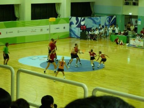 Korfball: photograph by 仰育 (Dennis Ho)