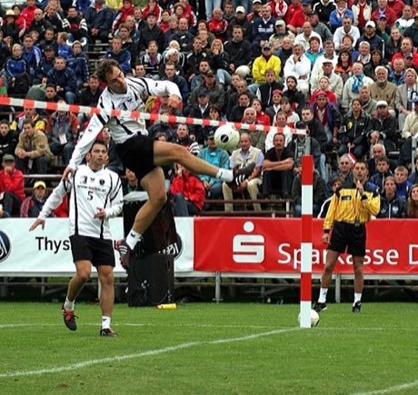Faustball: photograph by Flingeflung