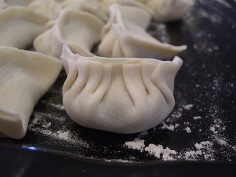 Dumpling Pleating: photograph by avlxyz