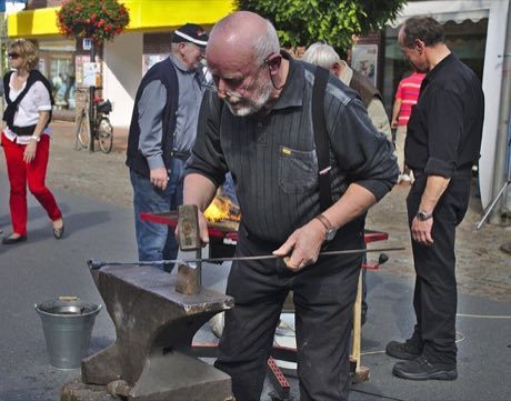 Blacksmith's Forge: photograph by Jacek Rużyczka