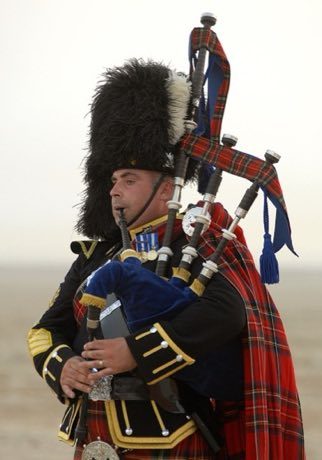 Highland Bagpipe Chanter and Drone: photograph by Jannine Hartmann