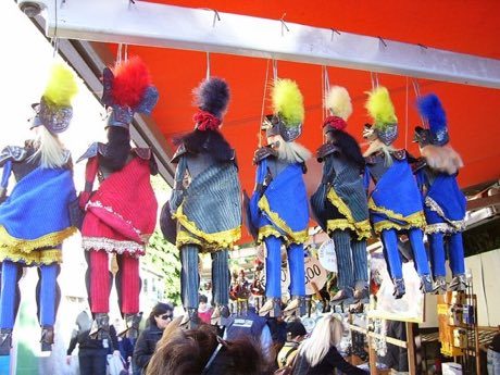 Sicilian Puppet Knights: photograph by Dedda71