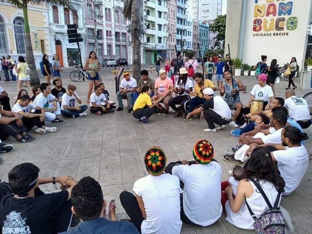 Capoeira Angola: photograph by Ayres Alves de Lima Sales