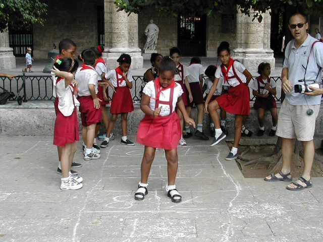 Street games: photograph by James Emery from Douglasville, United States