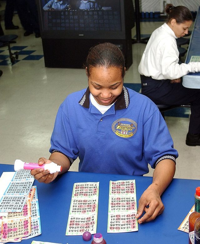 Bingo: photograph by Eric S. Garst