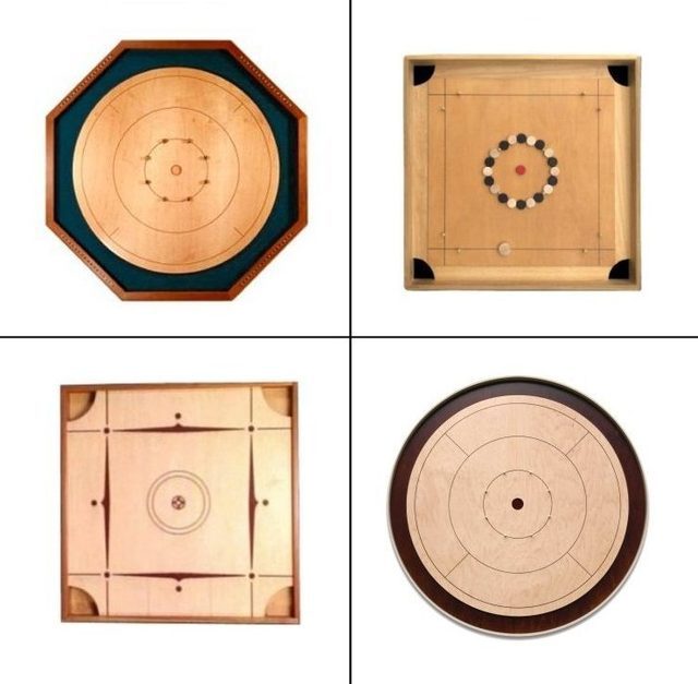 Crokinole: photograph by David Victor Lagasse