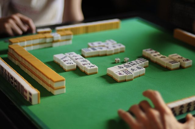 Mahjong: photograph by yui*