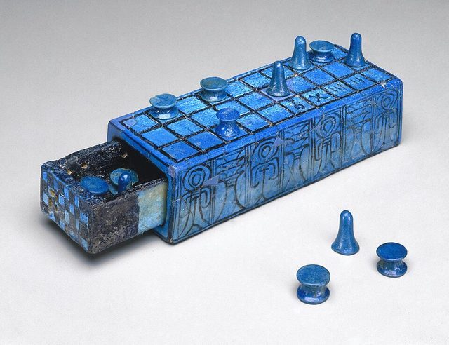 Senet: photograph by Charles Edwin Wilbour Fund