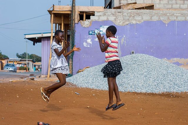 Ampe: photograph by Ohene okai