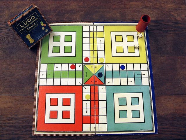 Ludo: photograph by Micha L. Rieser