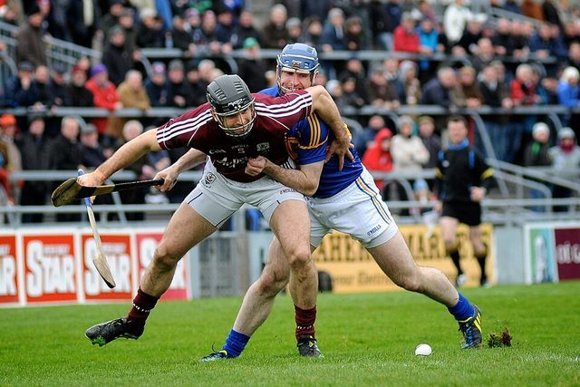 Hurling: photograph by Seaninryan
