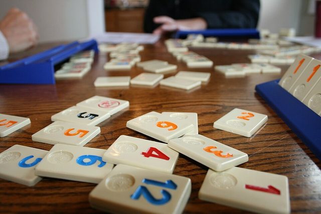 Rummikub: photograph by ryan harvey