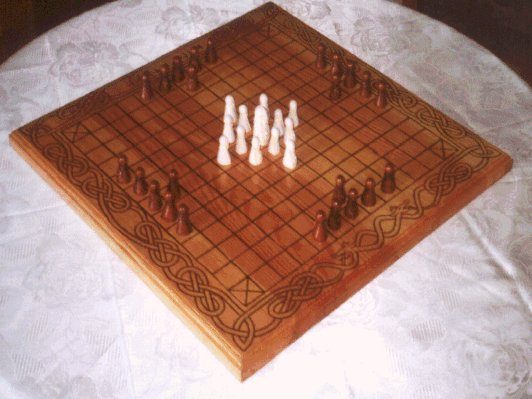 Tafl: photograph by Andreas Zautner