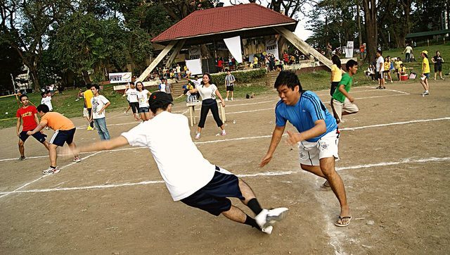 Patintero: photograph by Yabang Pinoy