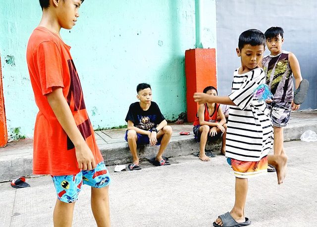 Sipa: photograph by Benedicto Briones