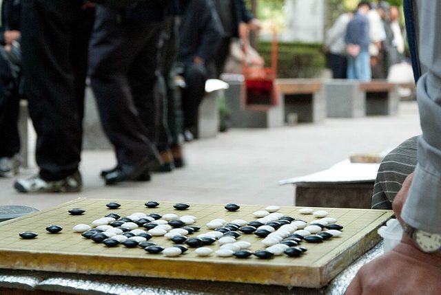 Baduk: photograph by theaucitron