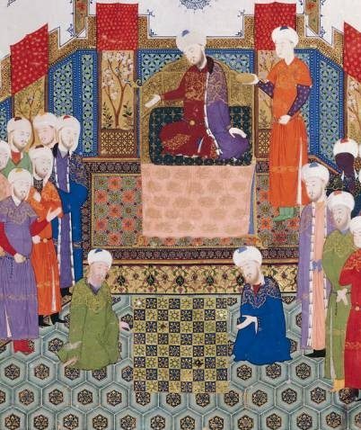 Shatranj / chess: photograph by The Shâhnâmeh (Book of Kings) is major epic work of persian poetry "Ferdowsi Tousi".