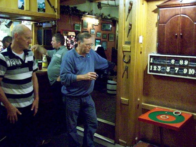 Regional pub games: photograph by Obscurasky