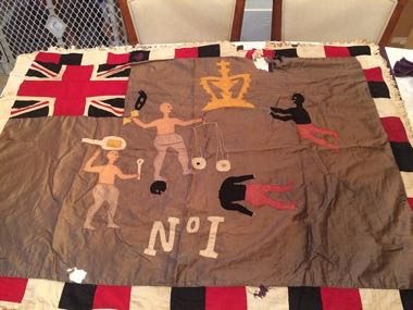 Asafo Flag Appliqué: photograph by Lucasliso