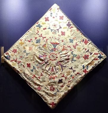 Chamba rumal embroidery: photograph by Brahmavadini