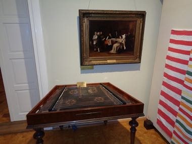 Cimbalom: photograph by Sir Morosus