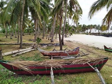 Ngalawa outrigger sailing: photograph by Radosław Botev