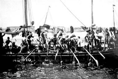 Fijiri Pearl-Diver Sea Songs: photograph by George Frederick Kunz