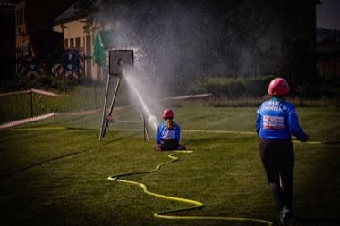Hose-Run Fire Sport: photograph by Vladimír Vaněk