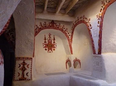 Ghadames Rooftop Maze: photograph by Franzfoto