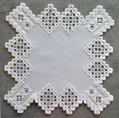 Hardanger embroidery: photograph by Fiene-Fleur