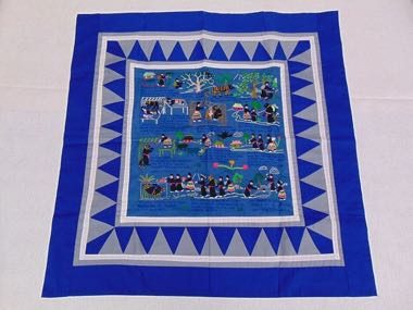 Hmong story cloth: photograph by Unknown