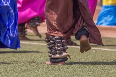 Intore dance: photograph by Shabanmasengesho