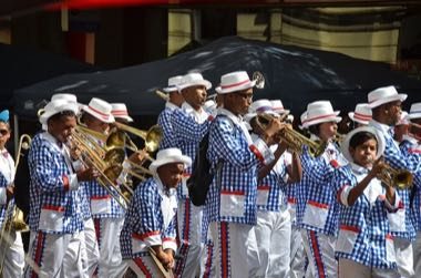Kaapse Klopse: photograph by Olga Ernst