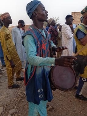 Kokawa Hausa Wrestling: photograph by M Bash Ne