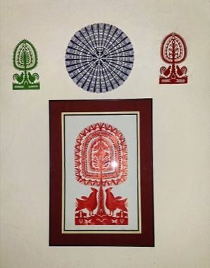 Kurpie Layered Paper Cutting: photograph by Maria Weronika Kmoch