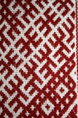 Lielvārde Sash Pattern Weaving: photograph by Laima Gūtmane (simka…